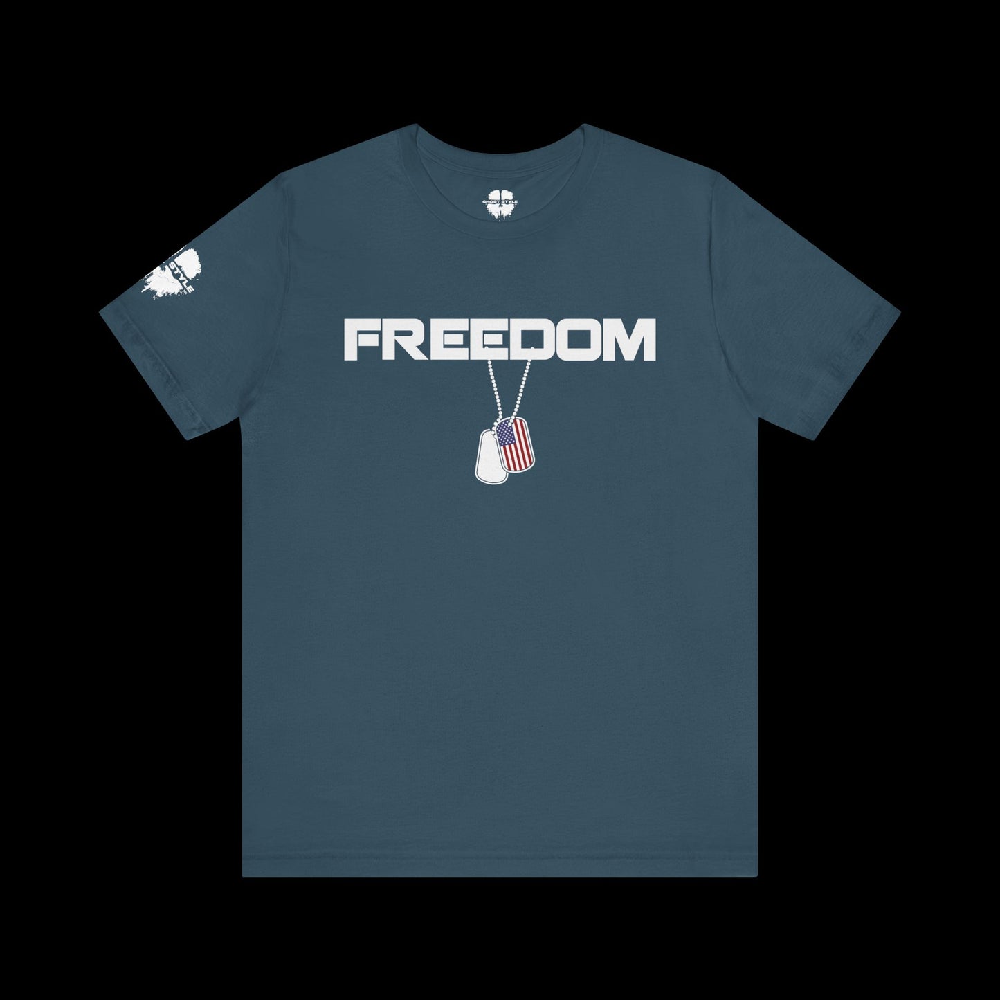 Freedom Dog Tag Tee
