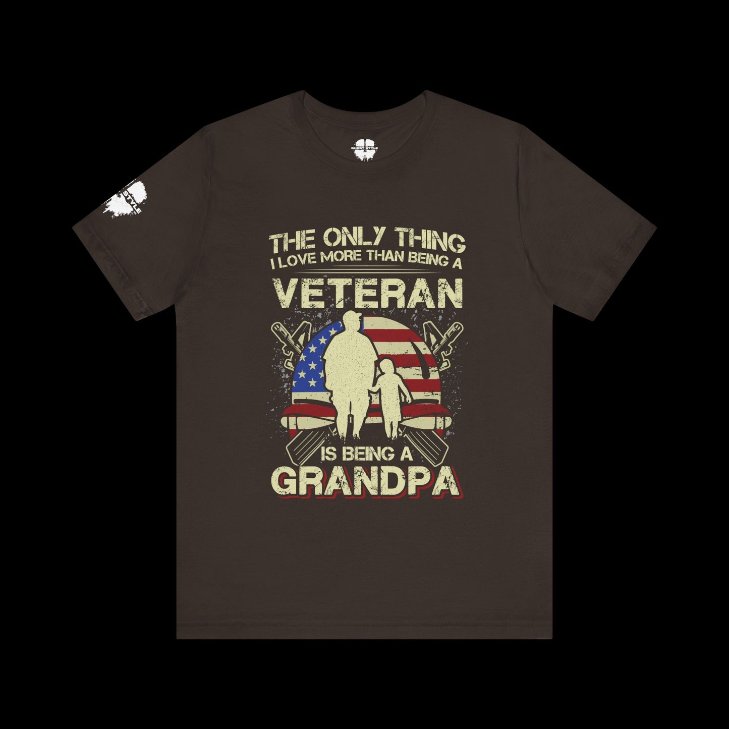 Grandpa Veteran Tee