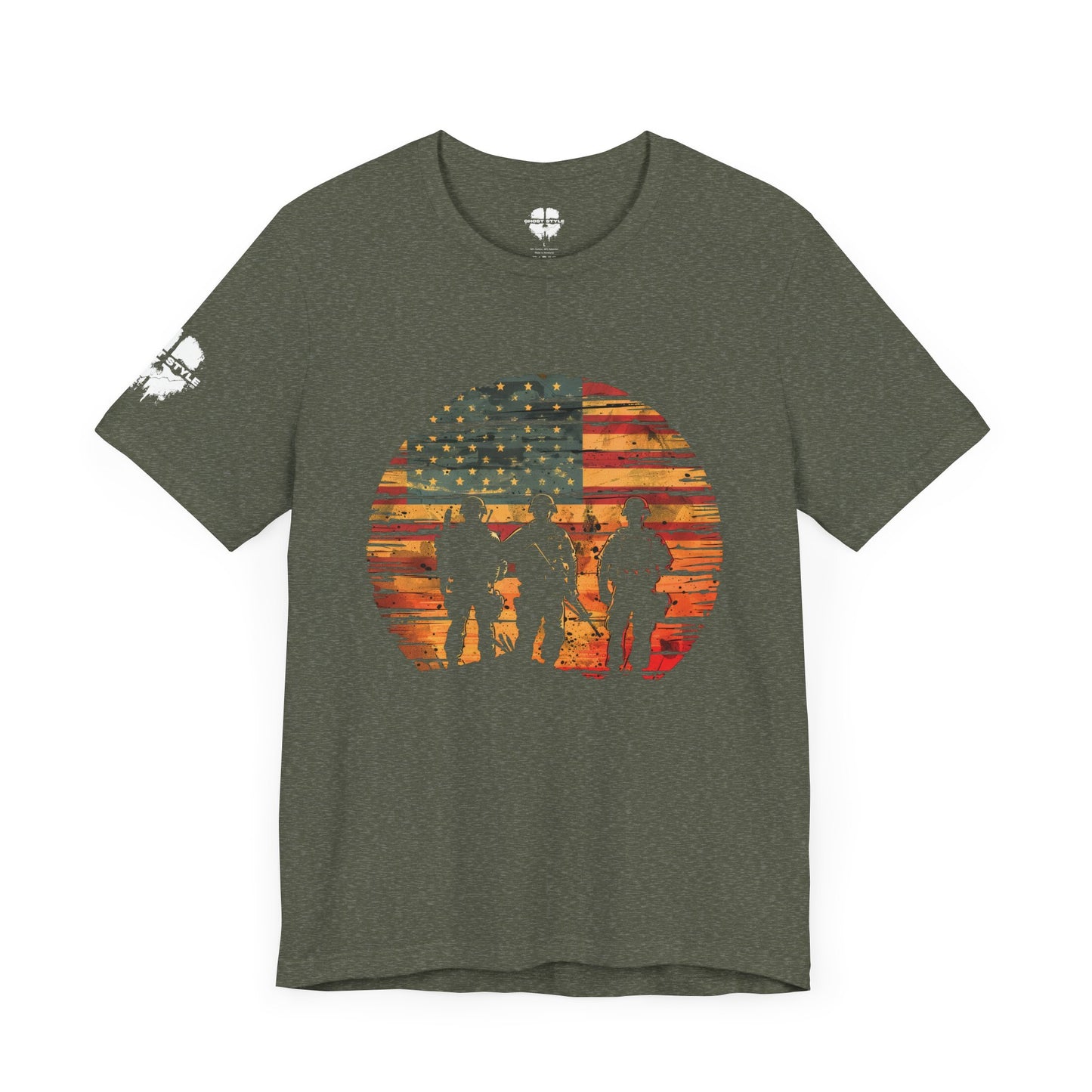 Patriotic Military Tribute - Unisex Tee