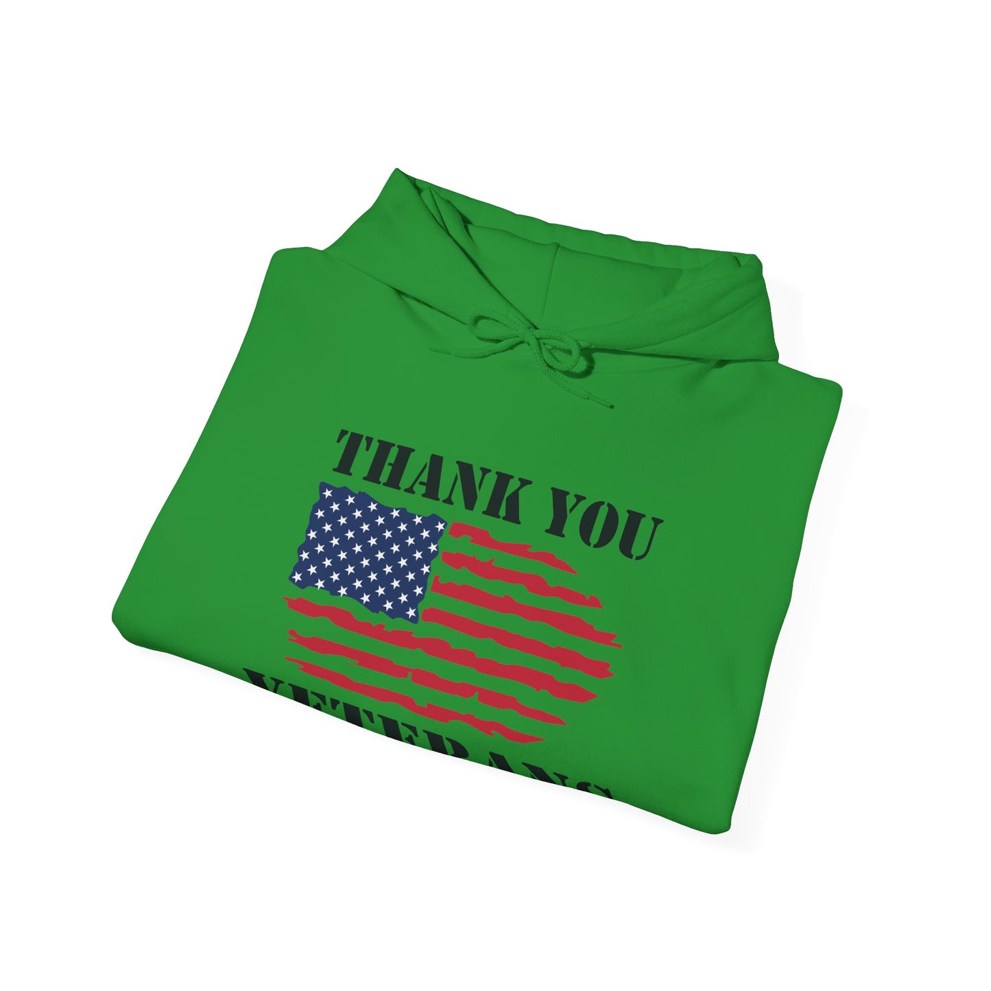 Thank You Veterans - Unisex Hoodie