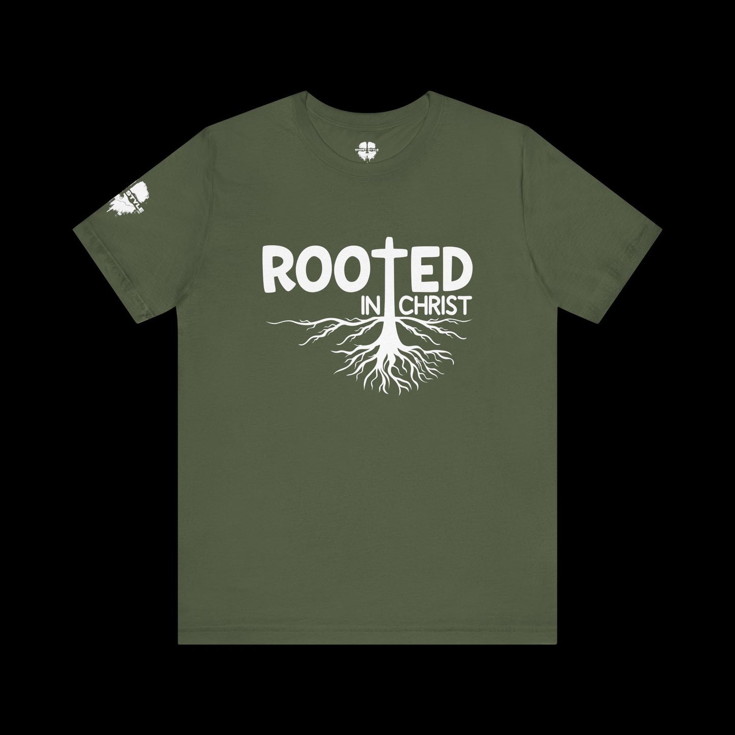 Rooted in Christ Tee