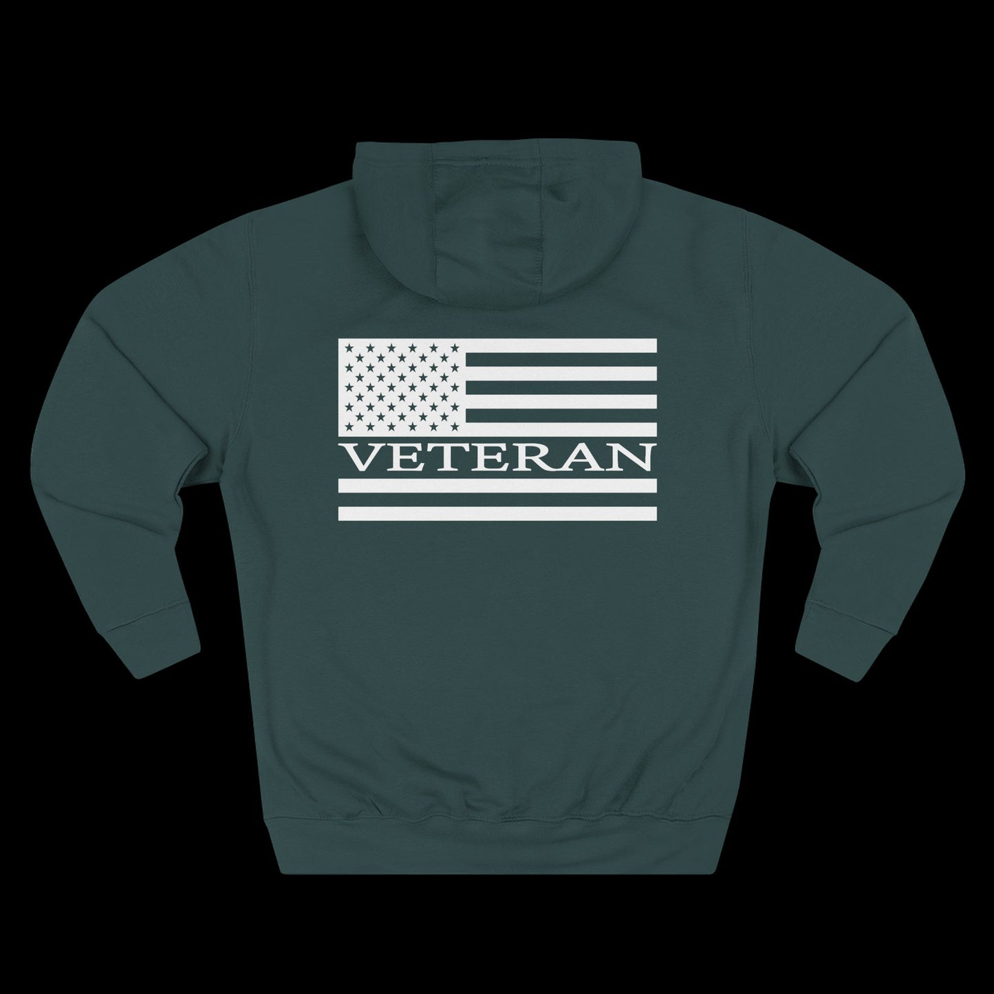 Patriotic Veteran Hoodie