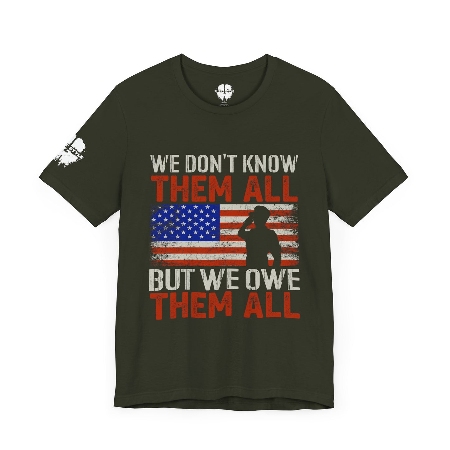 Veterans Appreciation - Unisex Tee