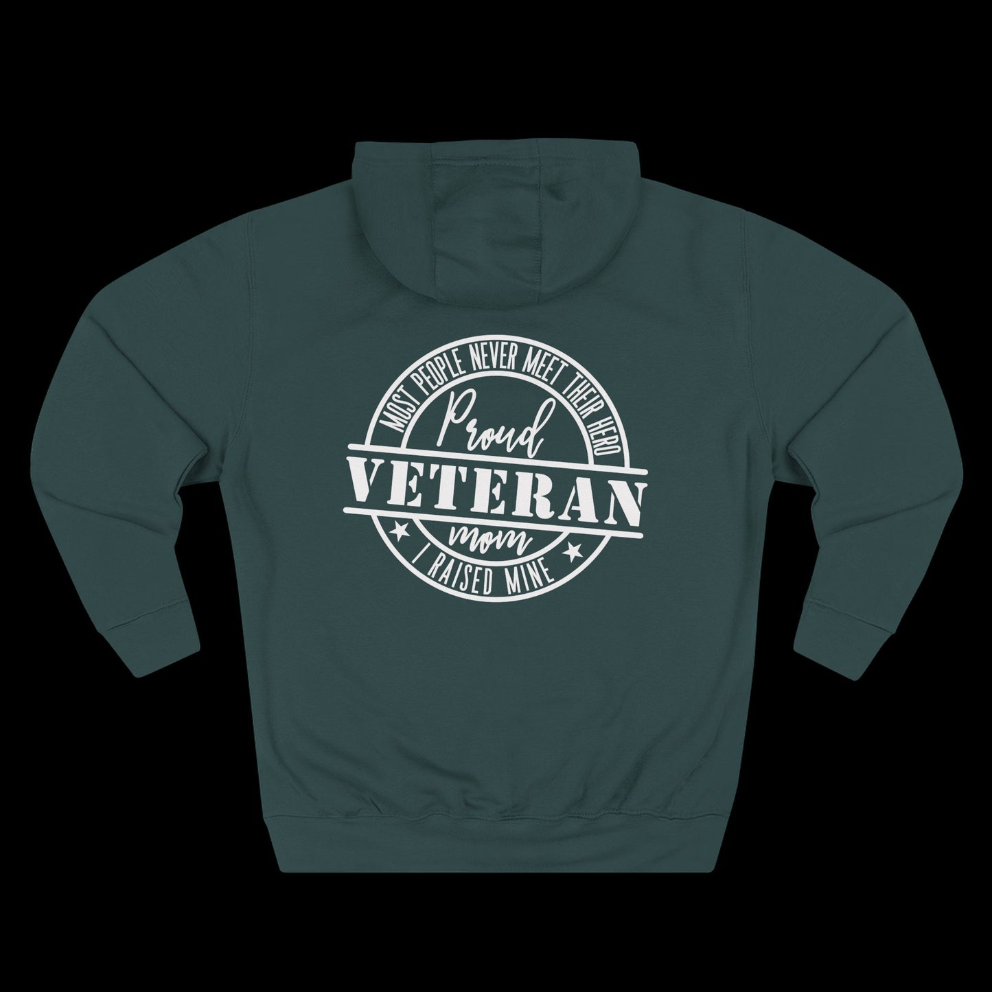 Proud Veteran Mom Hoodie