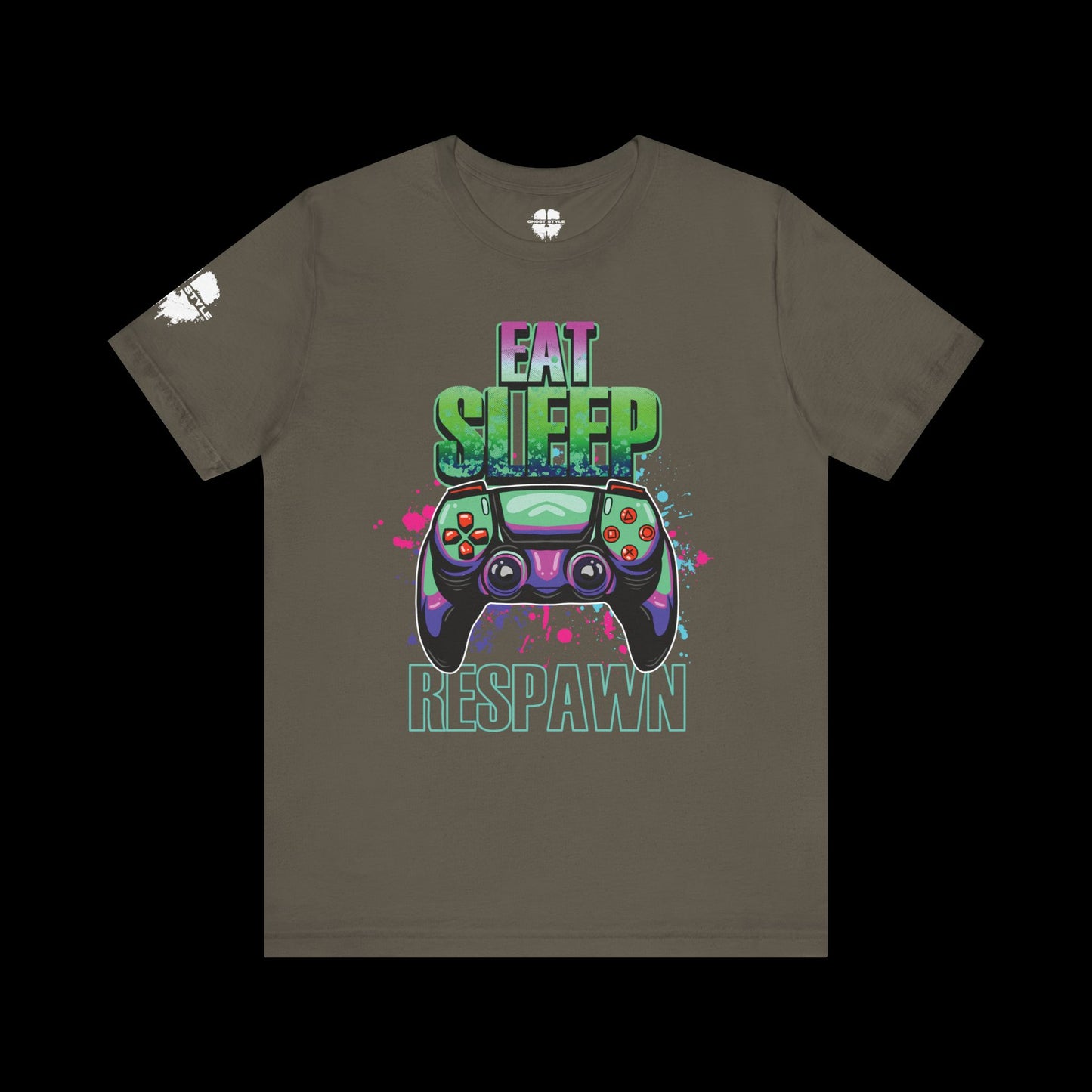 Eat Sleep Respawn Tee