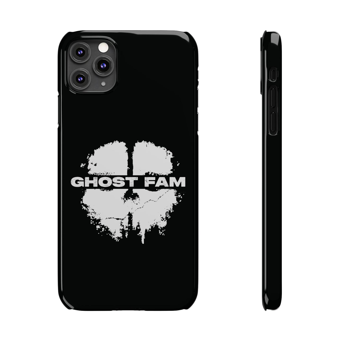 Ghost Fam Slim iPhone Cases