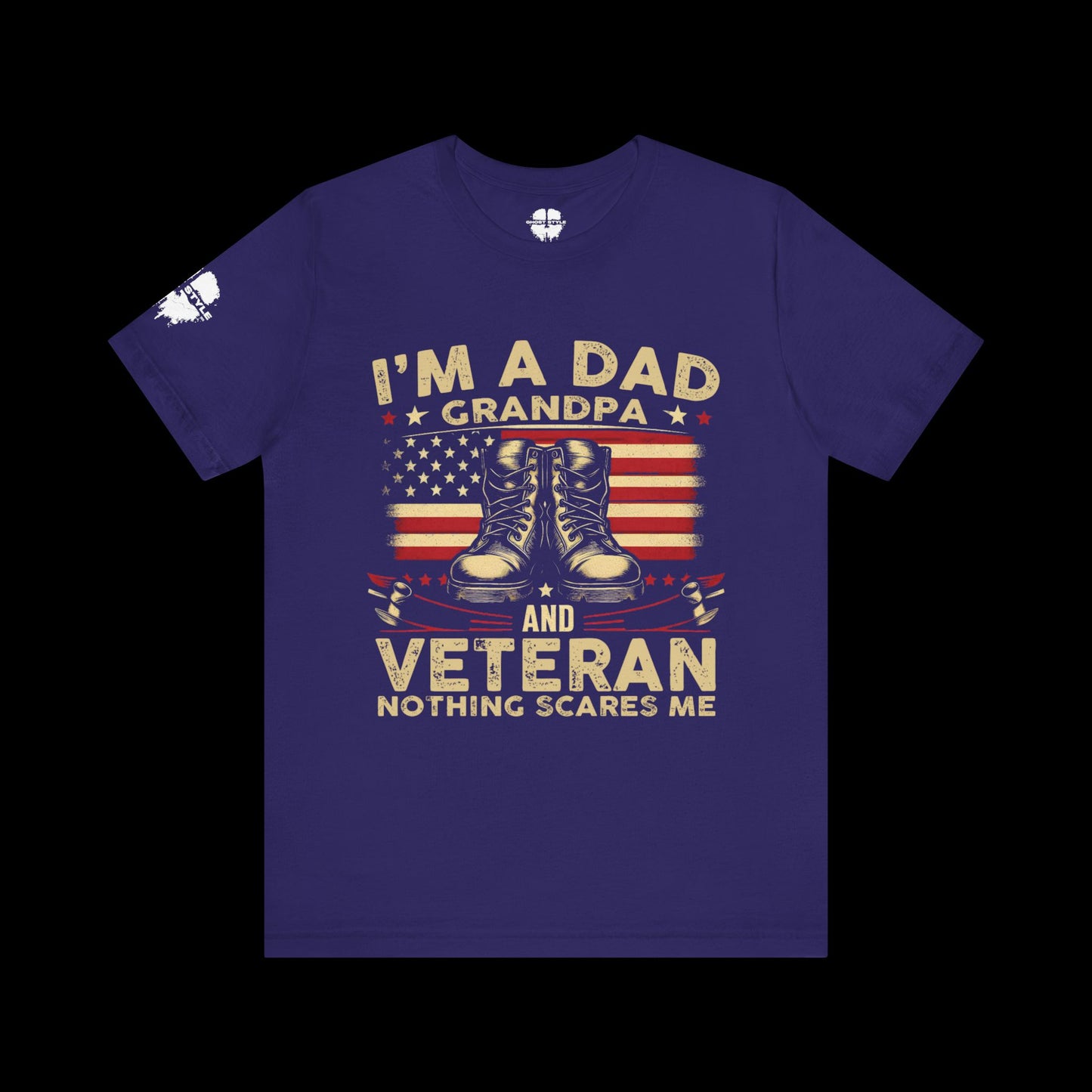 I'm a Dad, Grandpa, and Veteran Tee