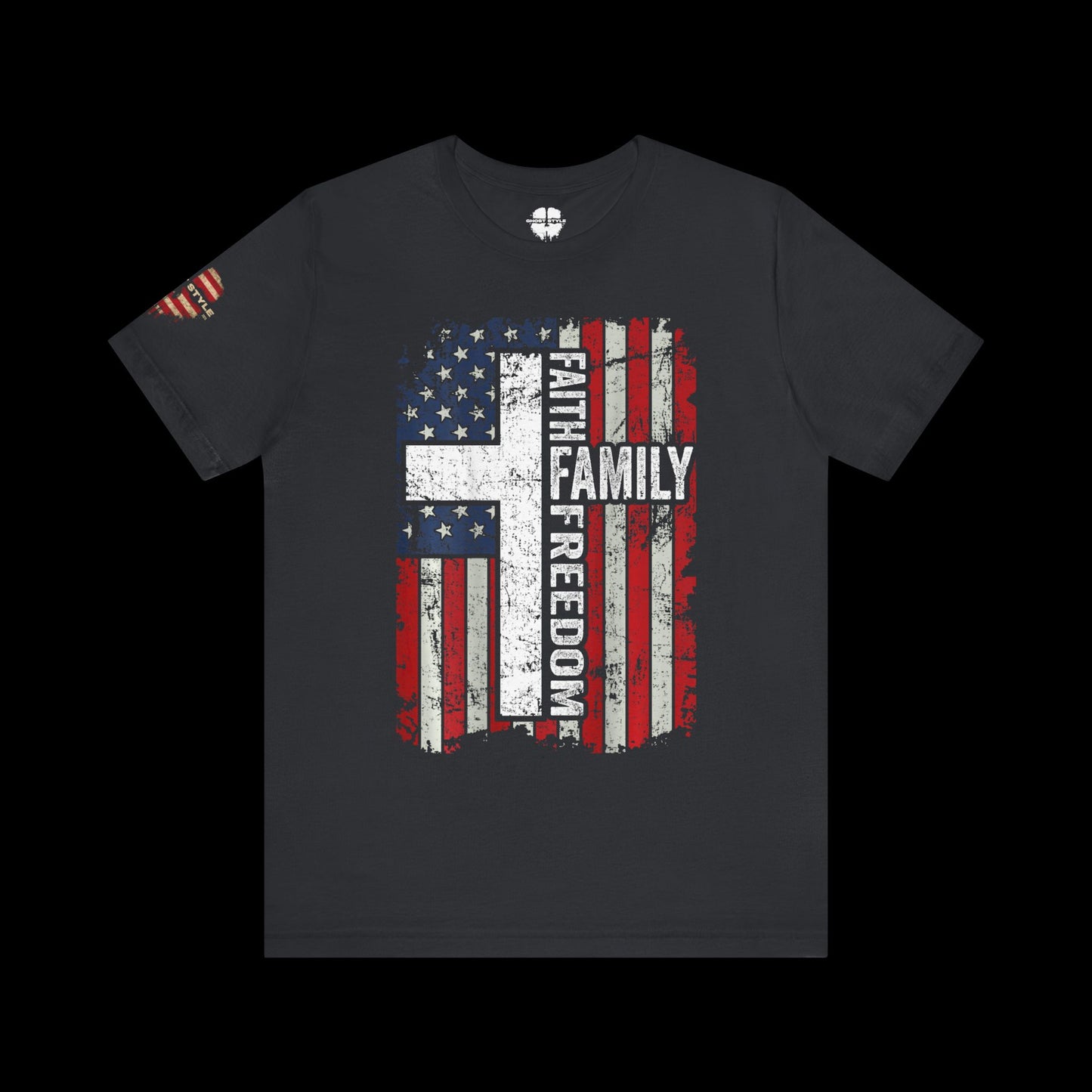 Faith Family Freedom Tee