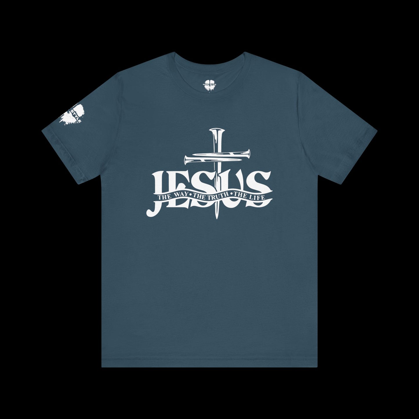 JESUS – The Way The Truth The Life Tee