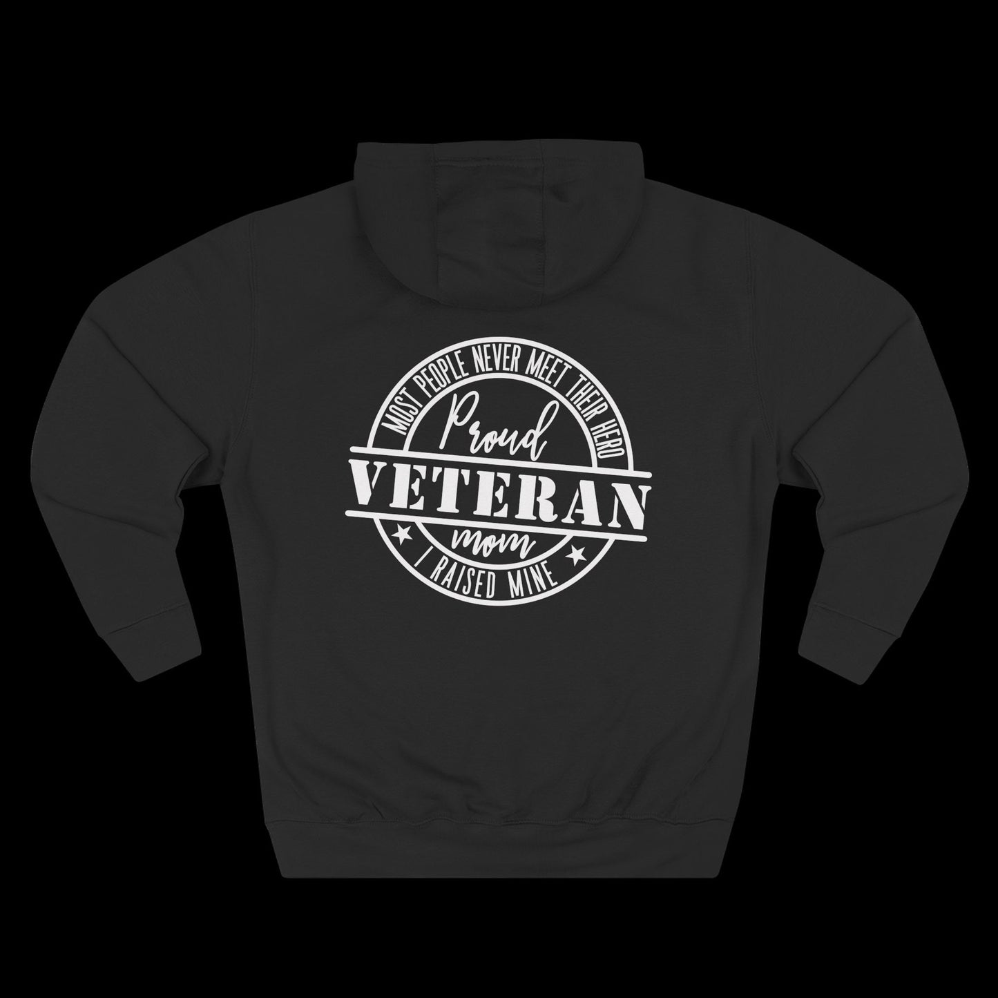 Proud Veteran Mom Hoodie