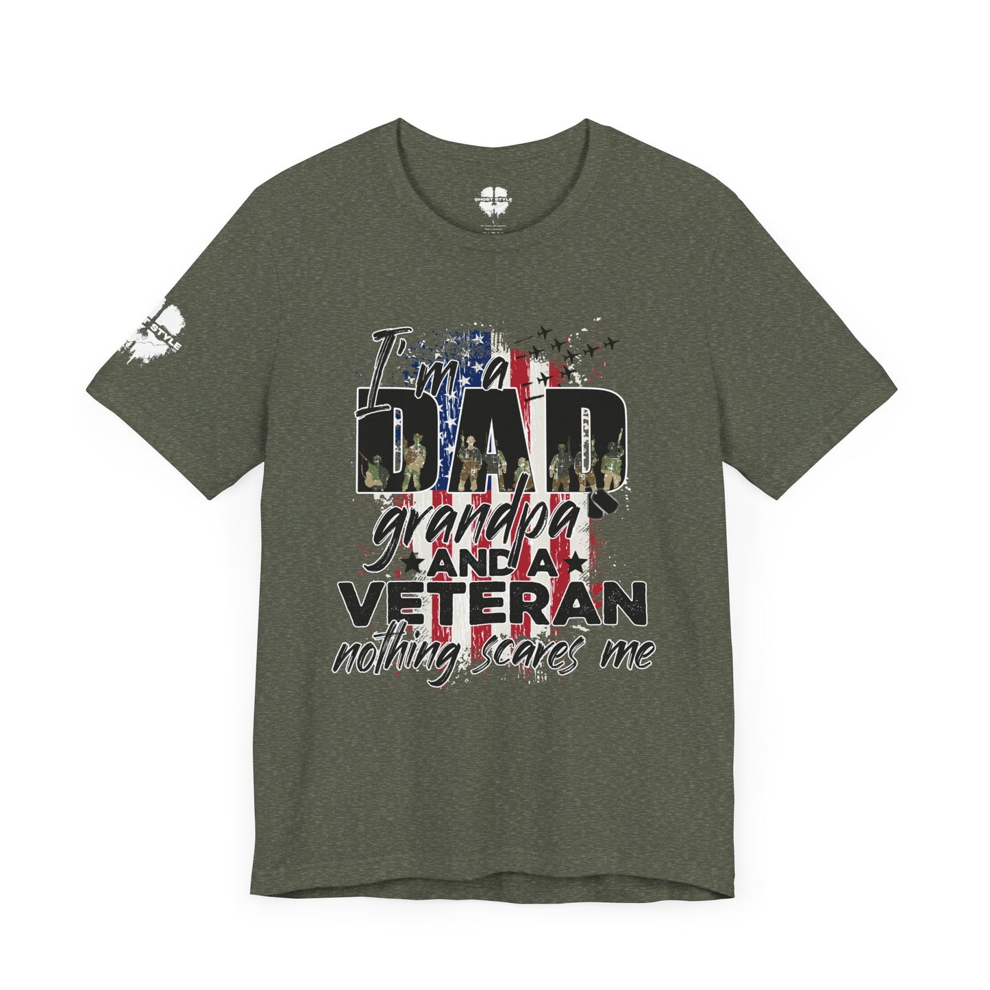 Veteran Dad & Grandpa - Unisex Tee