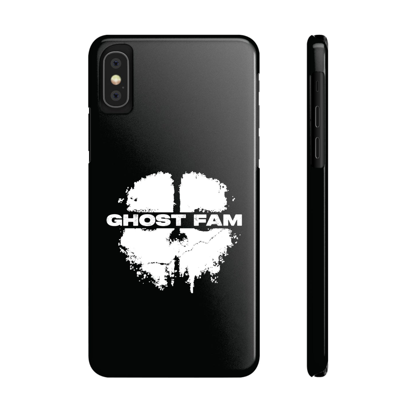 Ghost Fam Slim iPhone Cases