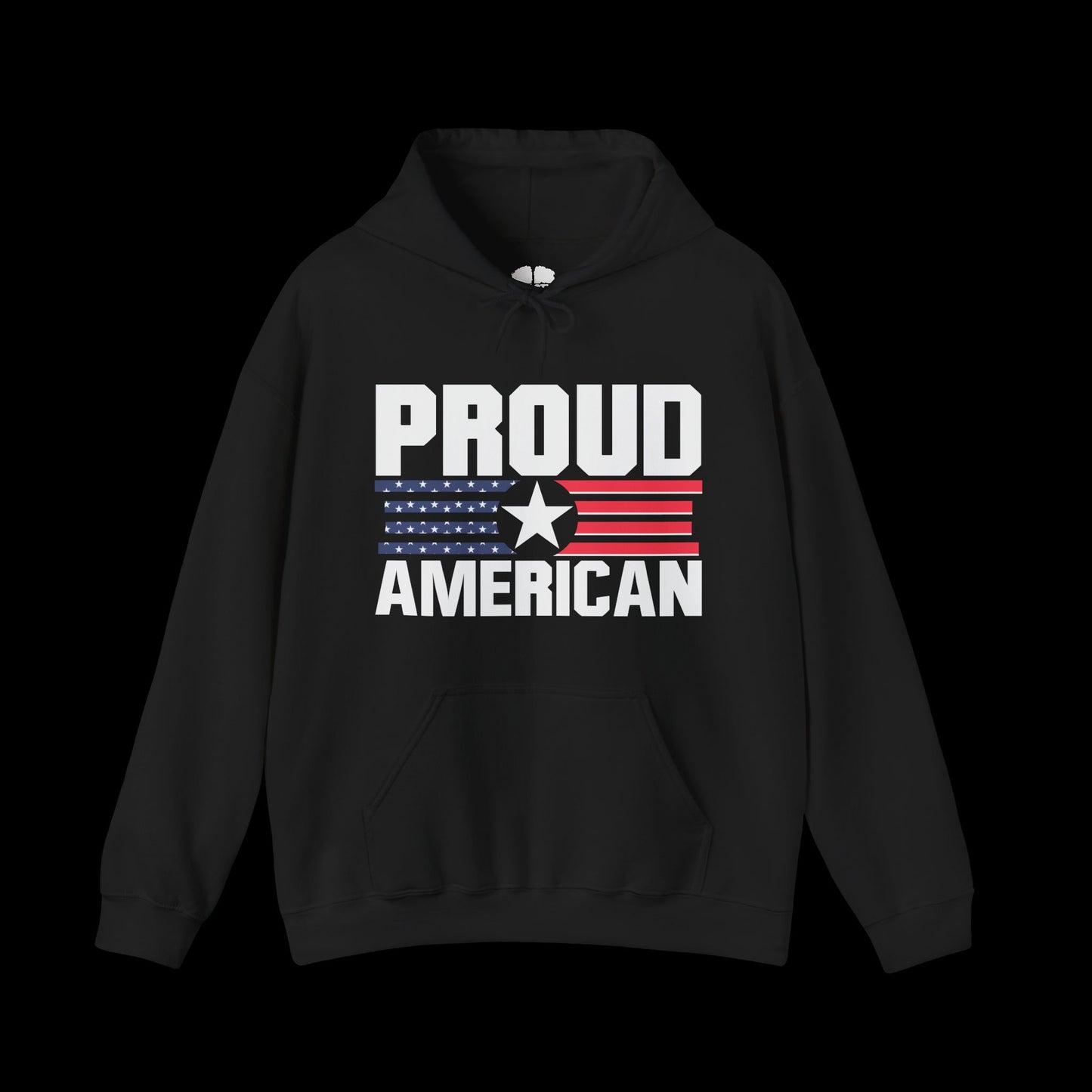 Proud American Veteran - Unisex Hoodie
