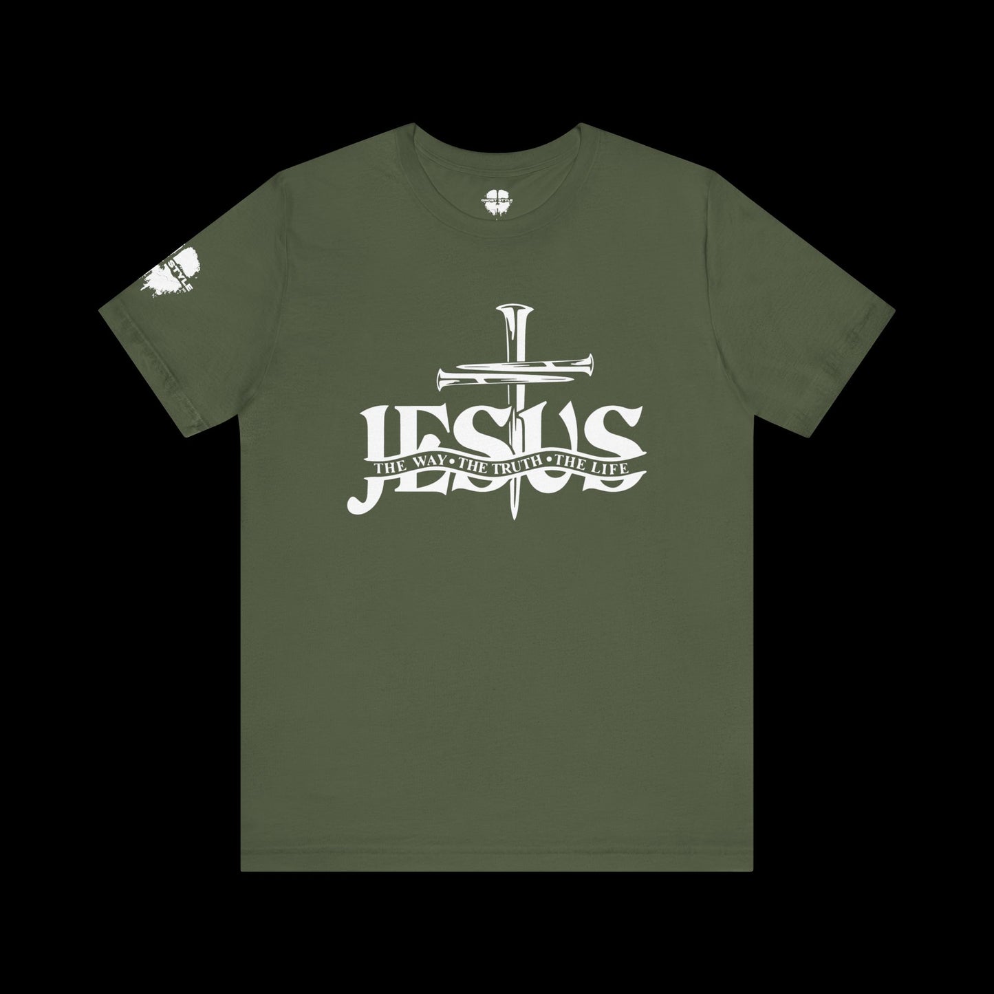 JESUS – The Way The Truth The Life Tee