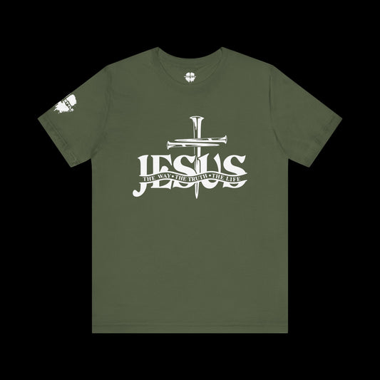 JESUS – The Way The Truth The Life Tee