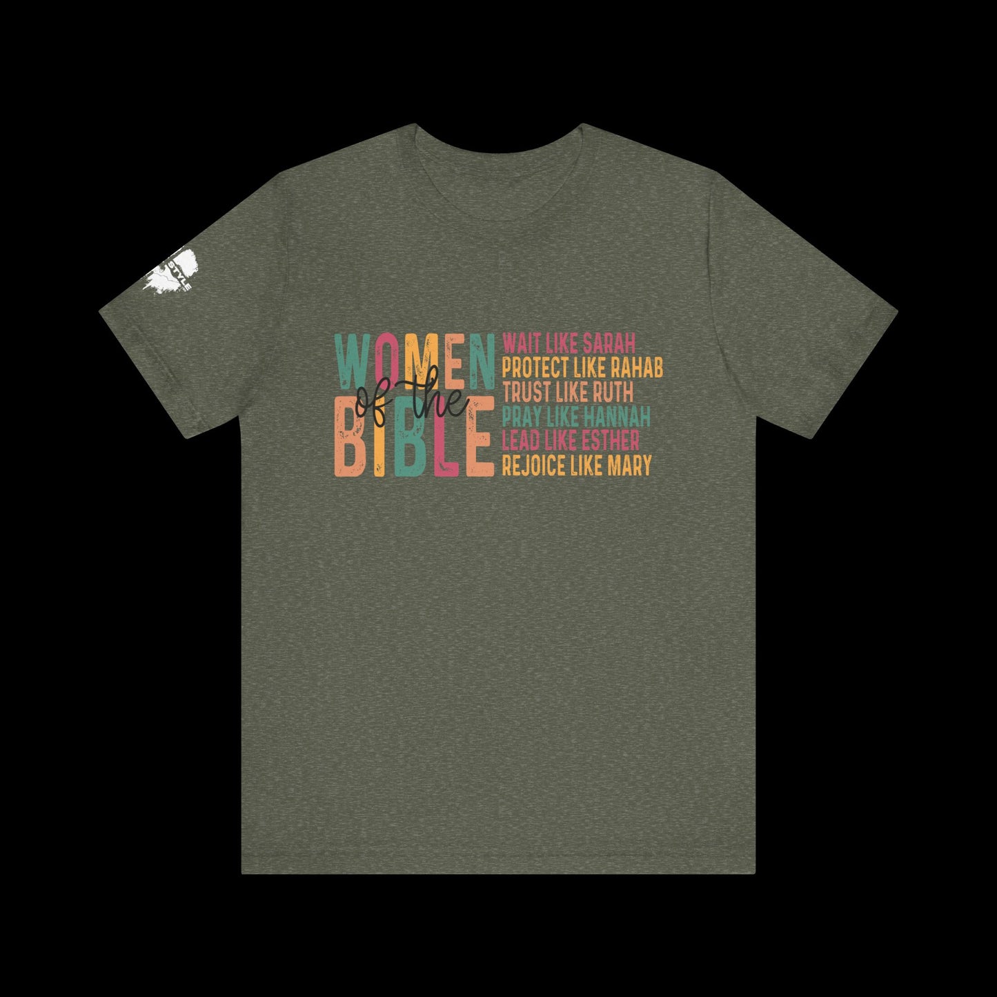 Women Of The Bible Tee