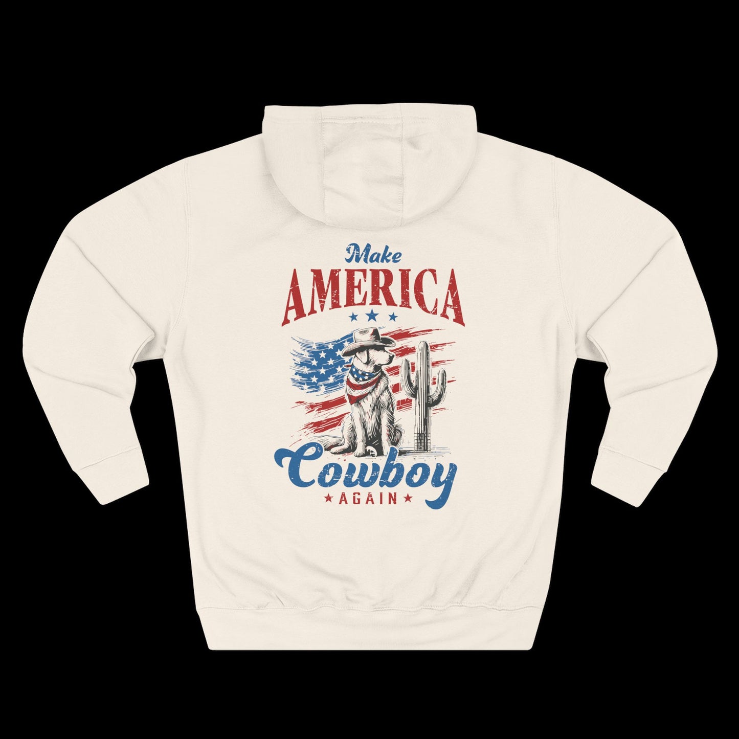Make America Cowboy Again Hoodie