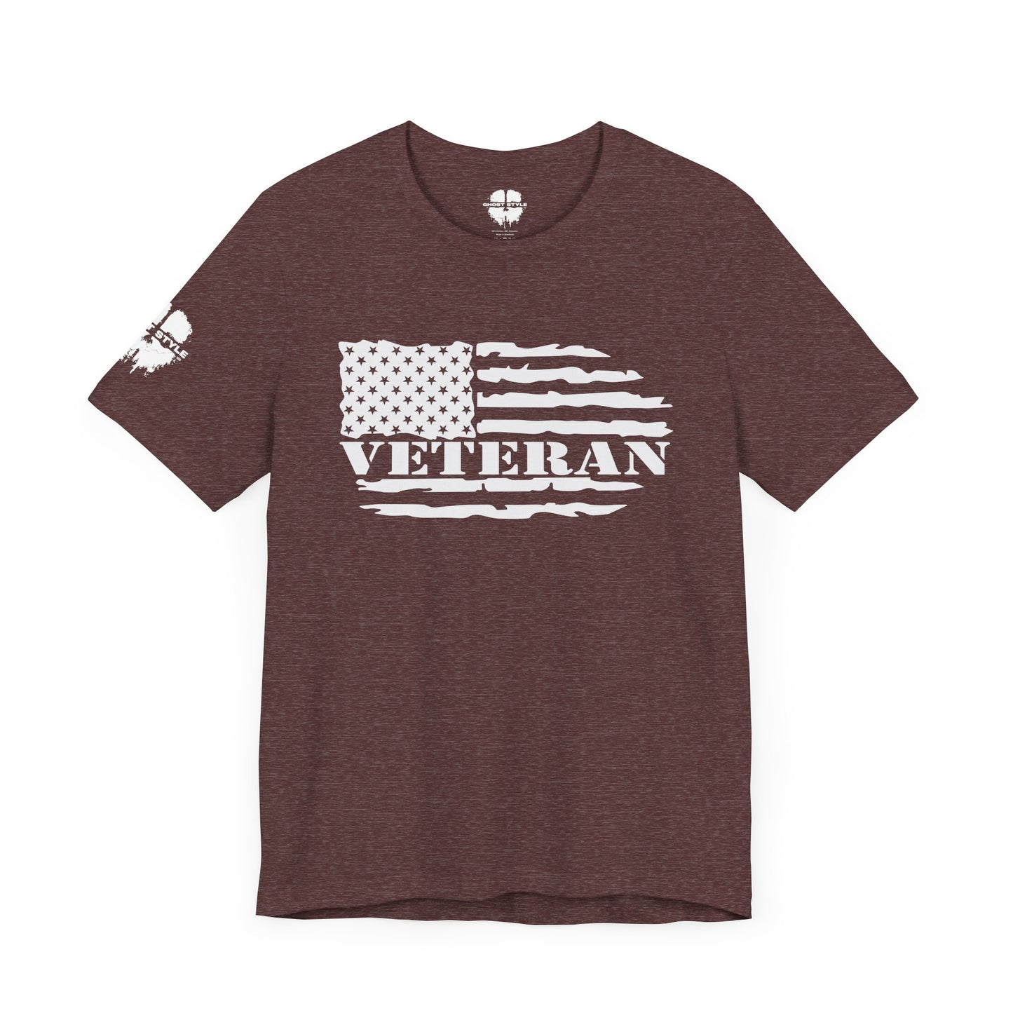 Patriotic Veteran - Unisex Tee