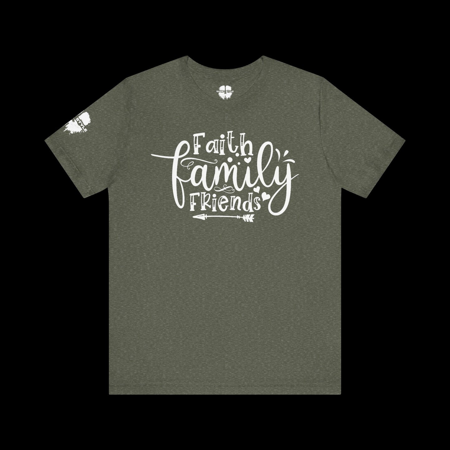 Faith Family Friends Tee