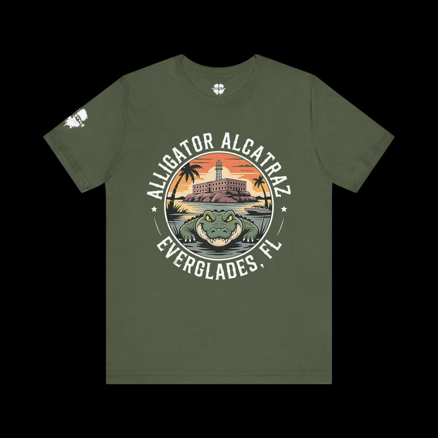 Alligator Alcatraz Tee