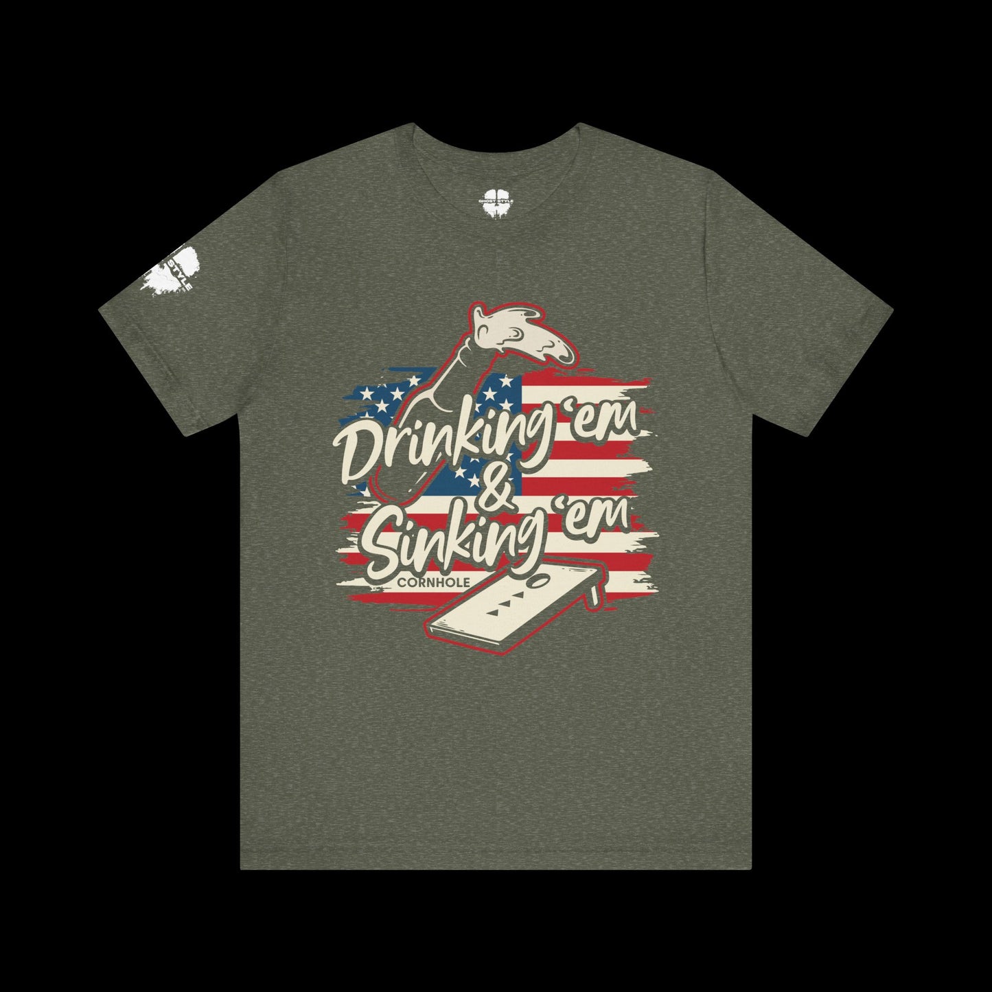 Drinking 'em & Sinking 'em Tee