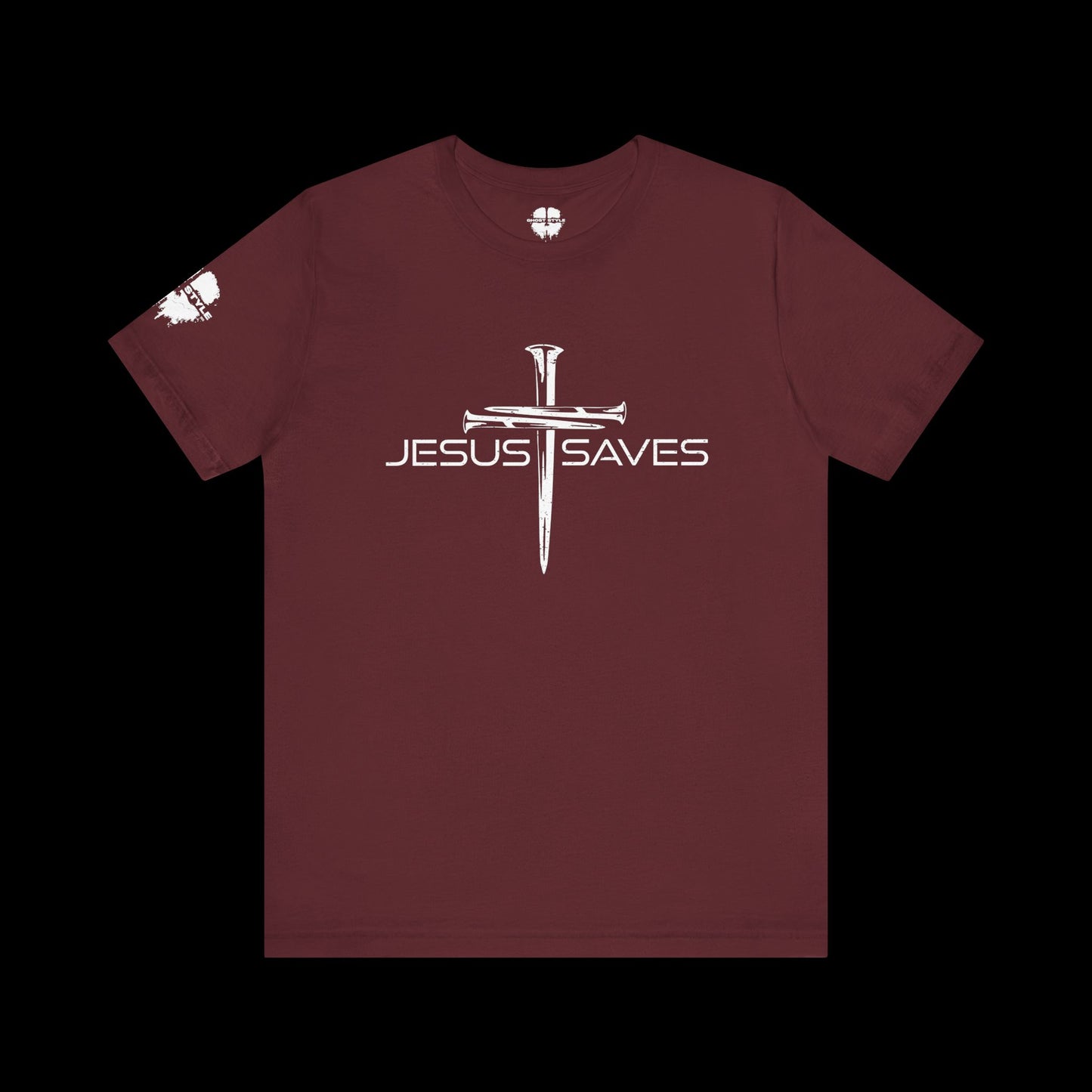 Jesus Saves Tee