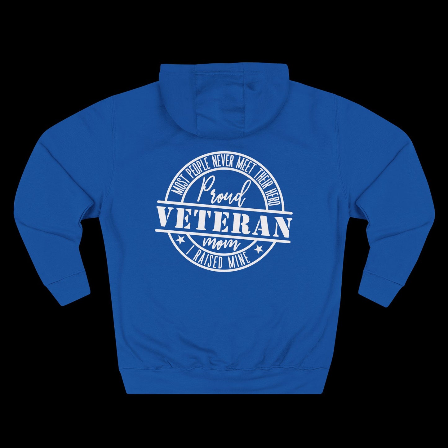 Proud Veteran Mom Hoodie