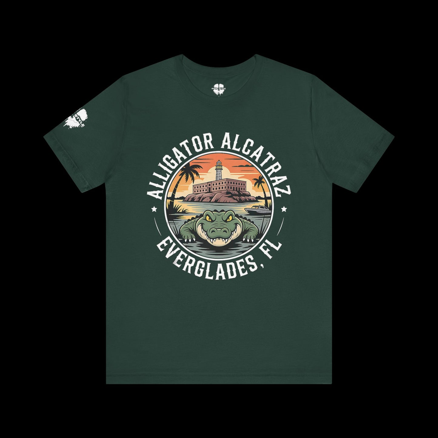 Alligator Alcatraz Tee