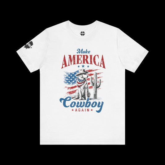 Make America Cowboy Again Tee