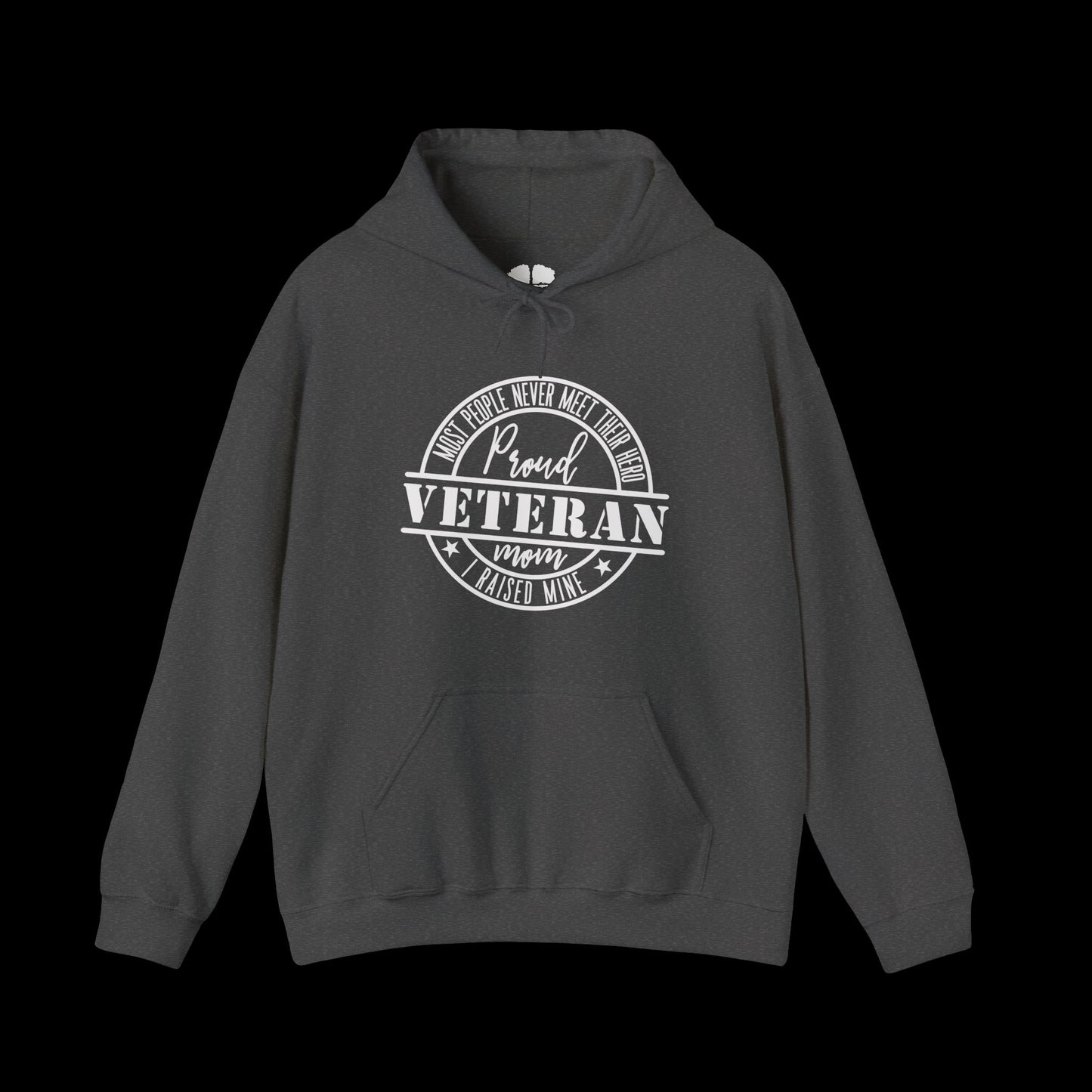 Proud Veteran Mom Hoodie