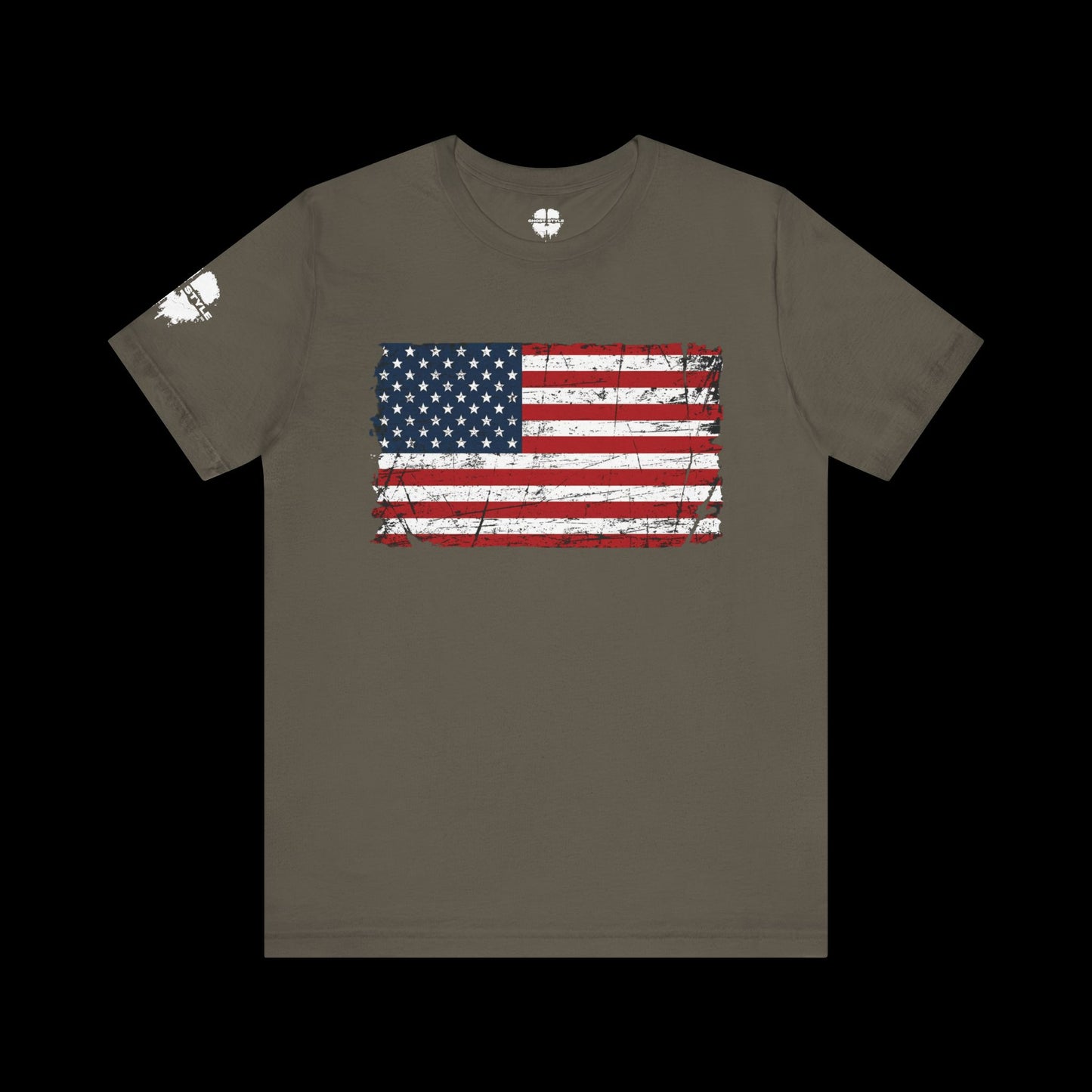 Vintage American Flag Tee
