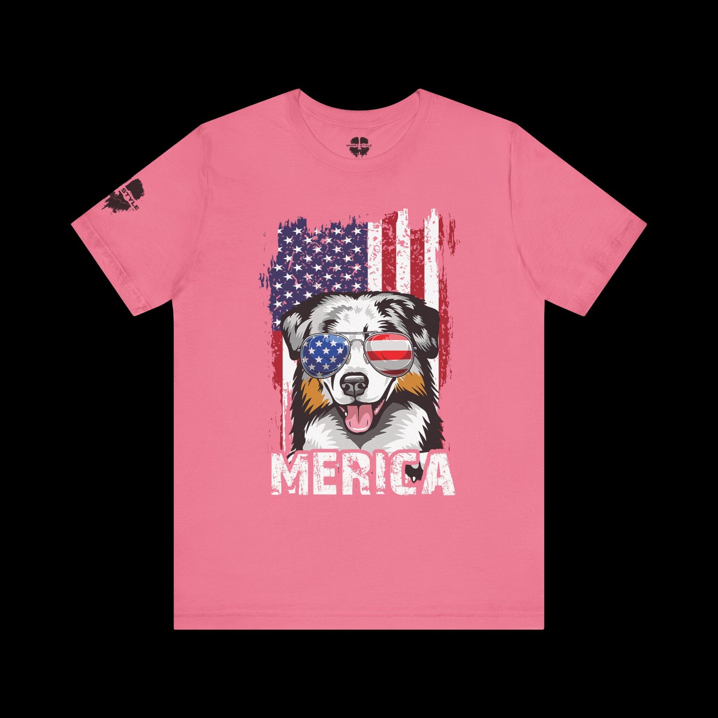 Merica Australian Shepherd Tee