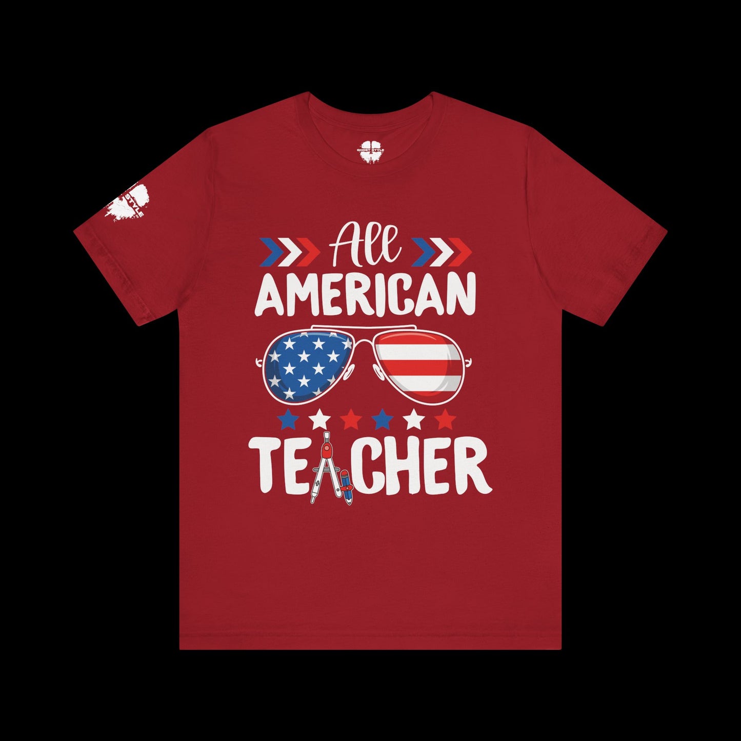 All American Teacher Tee