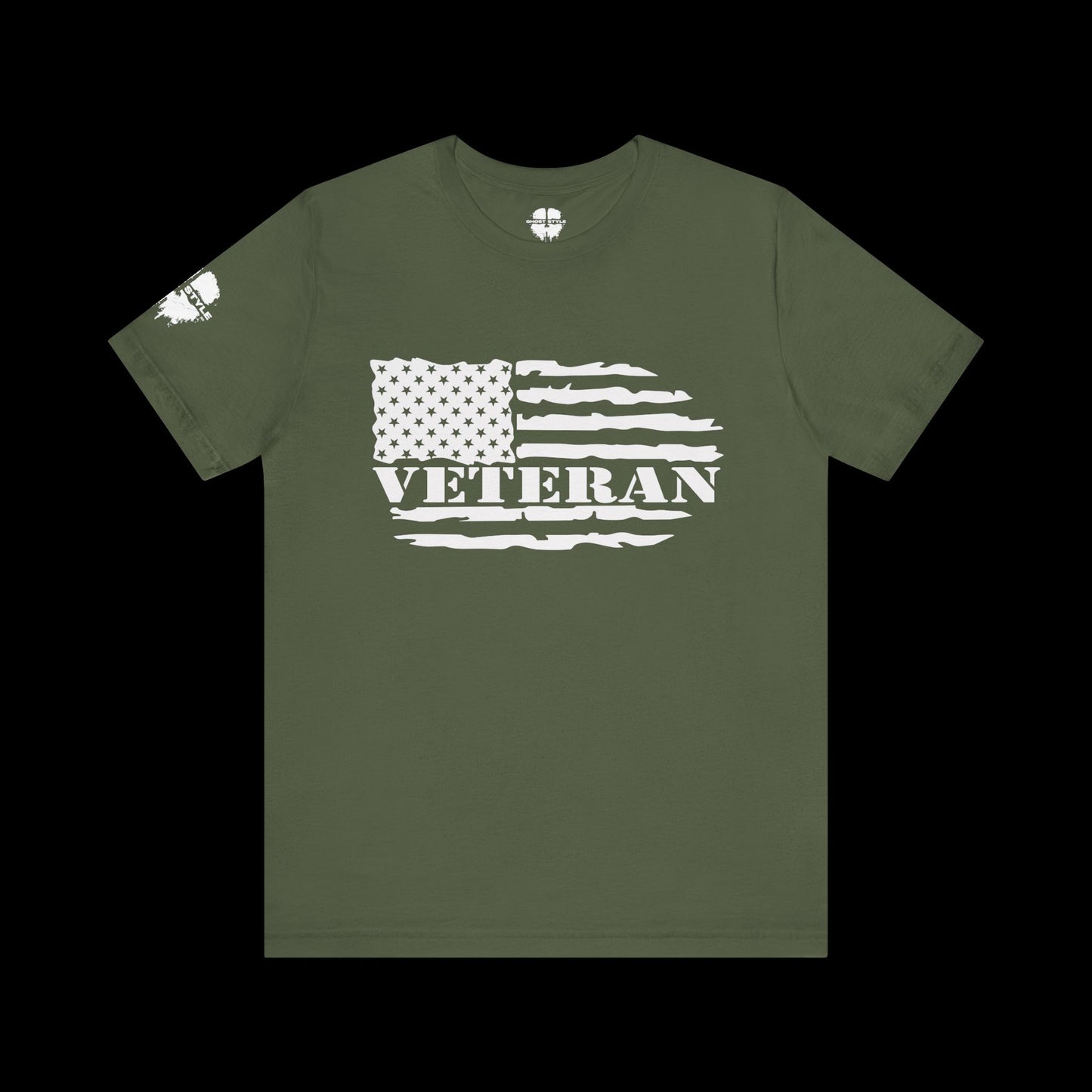 Patriotic Veteran Tee
