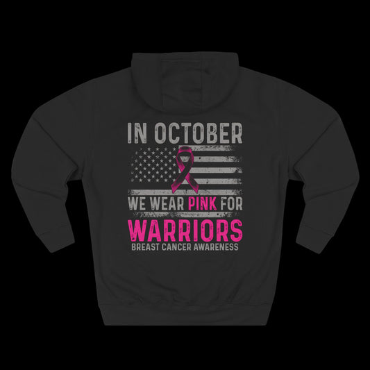 Breast Cancer Awareness Hoodie