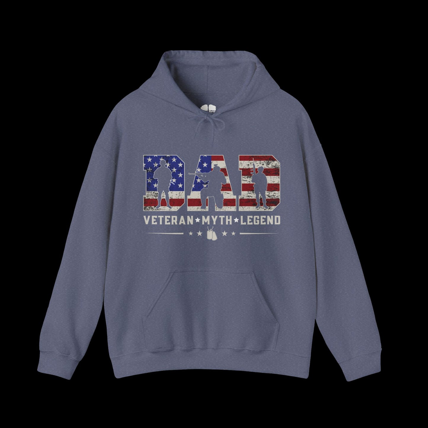 Veteran Dad Hoodie