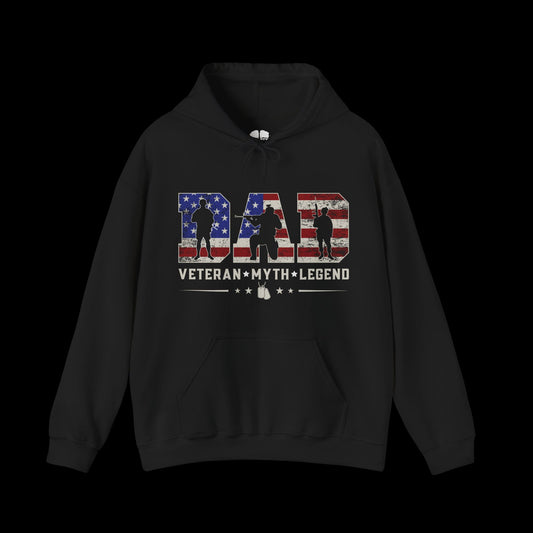 Veteran Dad Hoodie