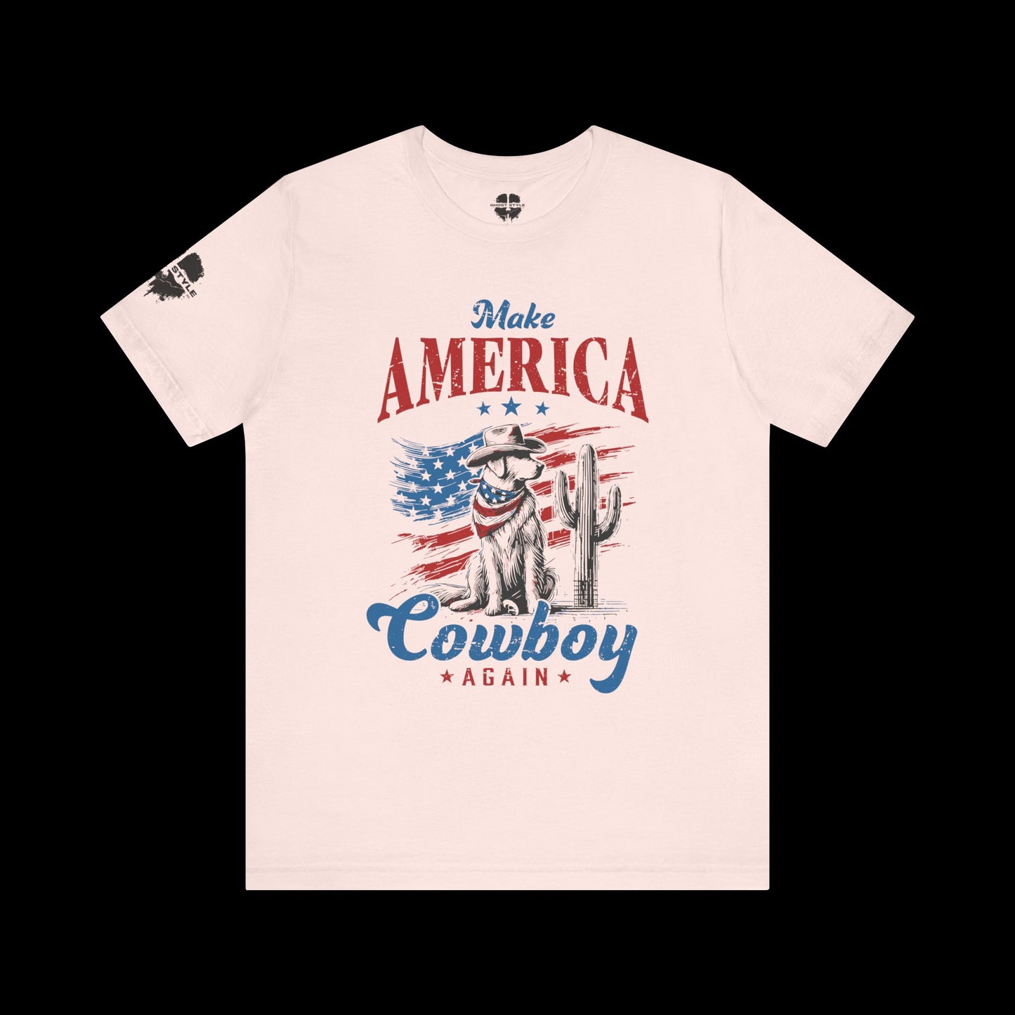 Make America Cowboy Again Tee