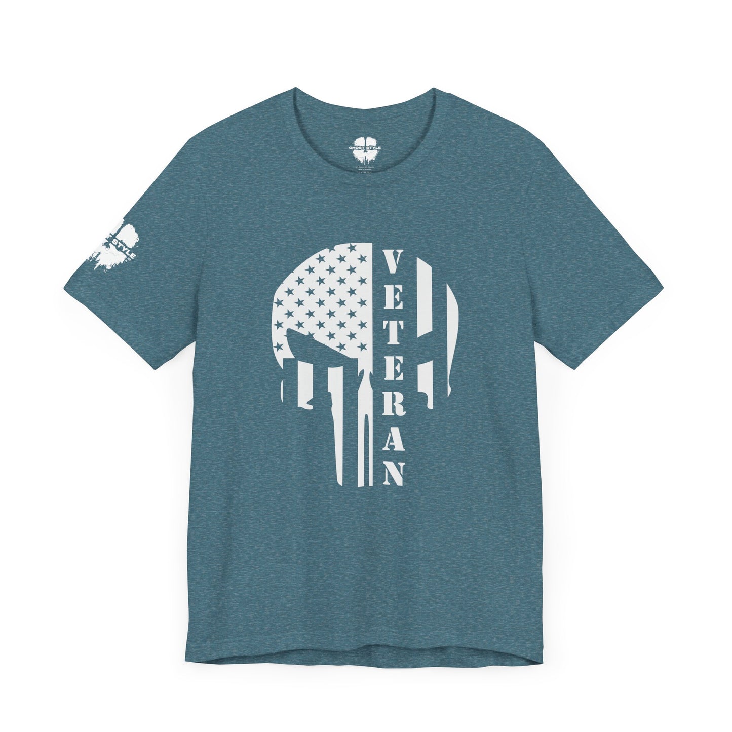 Veteran Skull T-Shirt