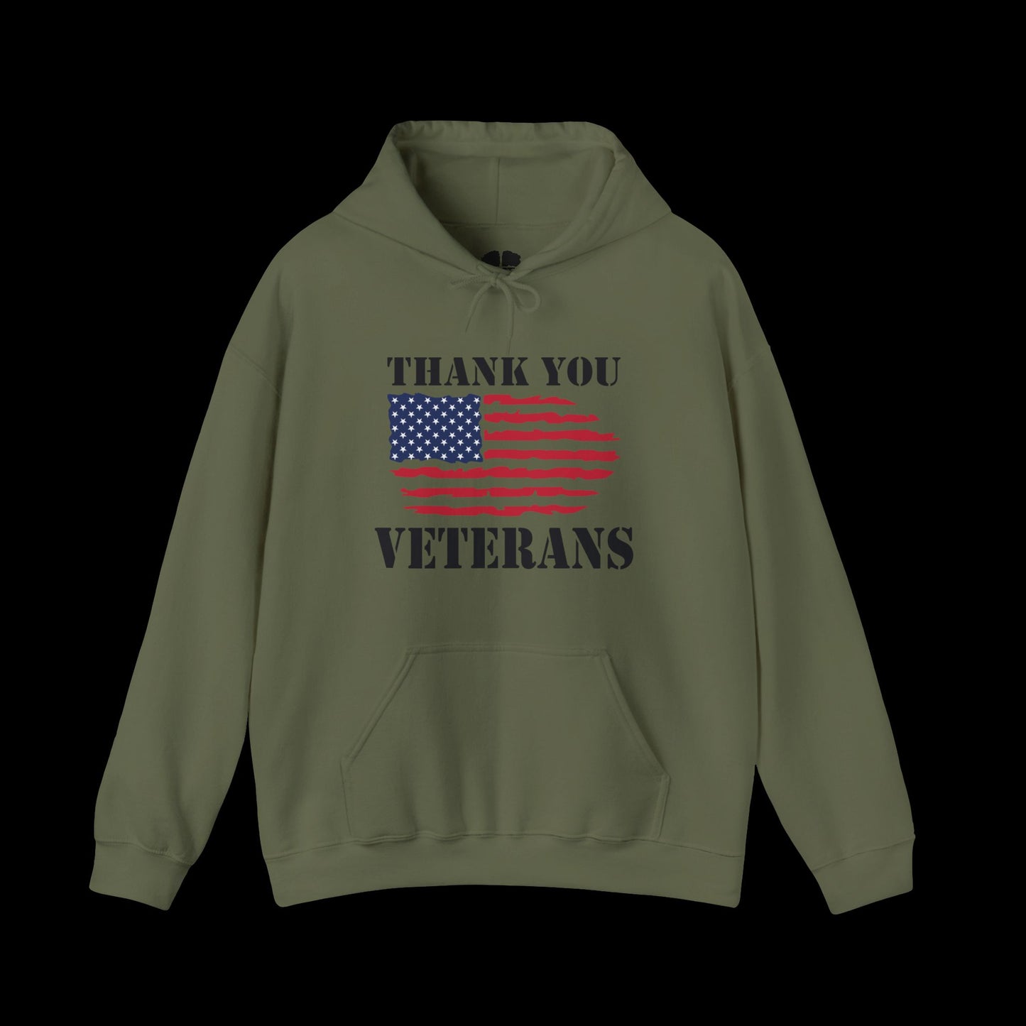 Thank You Veterans - Unisex Hoodie