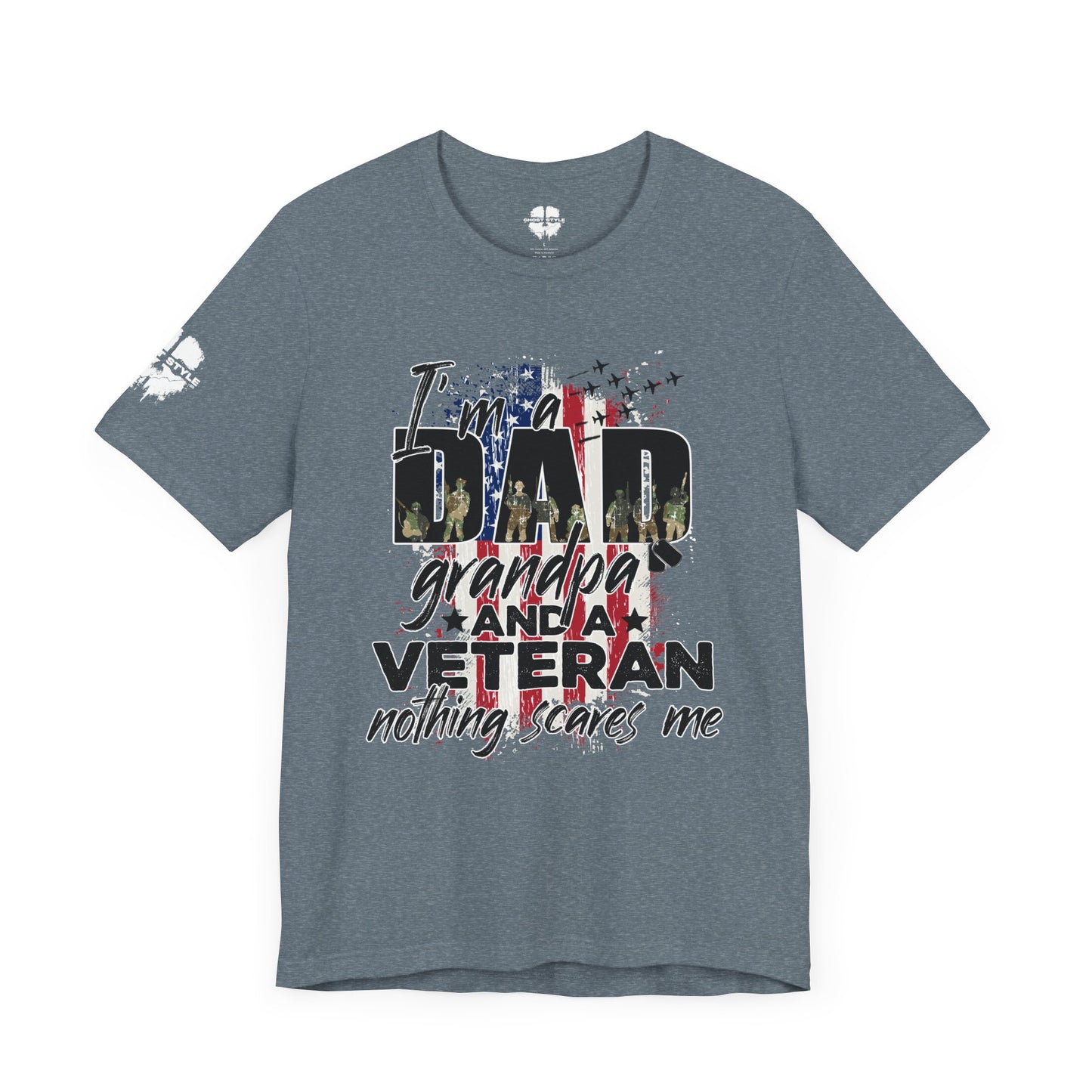 Veteran Dad & Grandpa - Unisex Tee