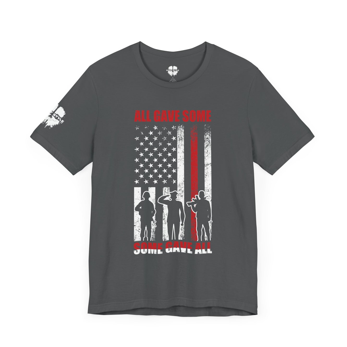 'All Gave Some, Some Gave All' - Unisex Tee