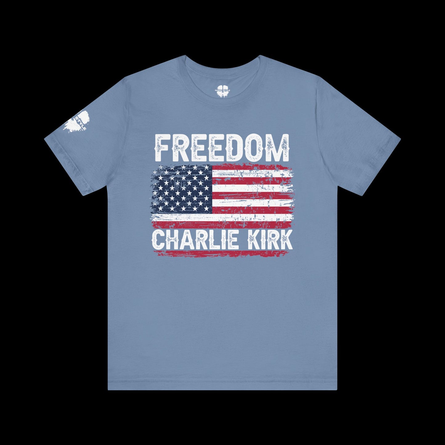 Freedom Charlie Kirk Tee