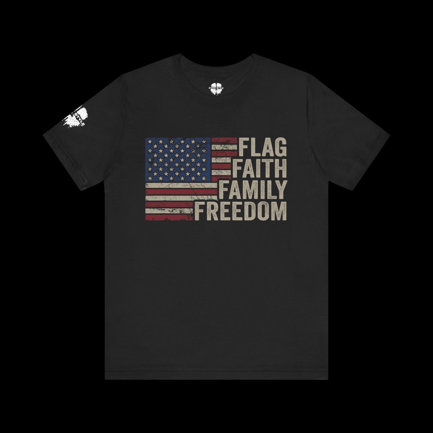 Flag, Faith, Family, Freedom