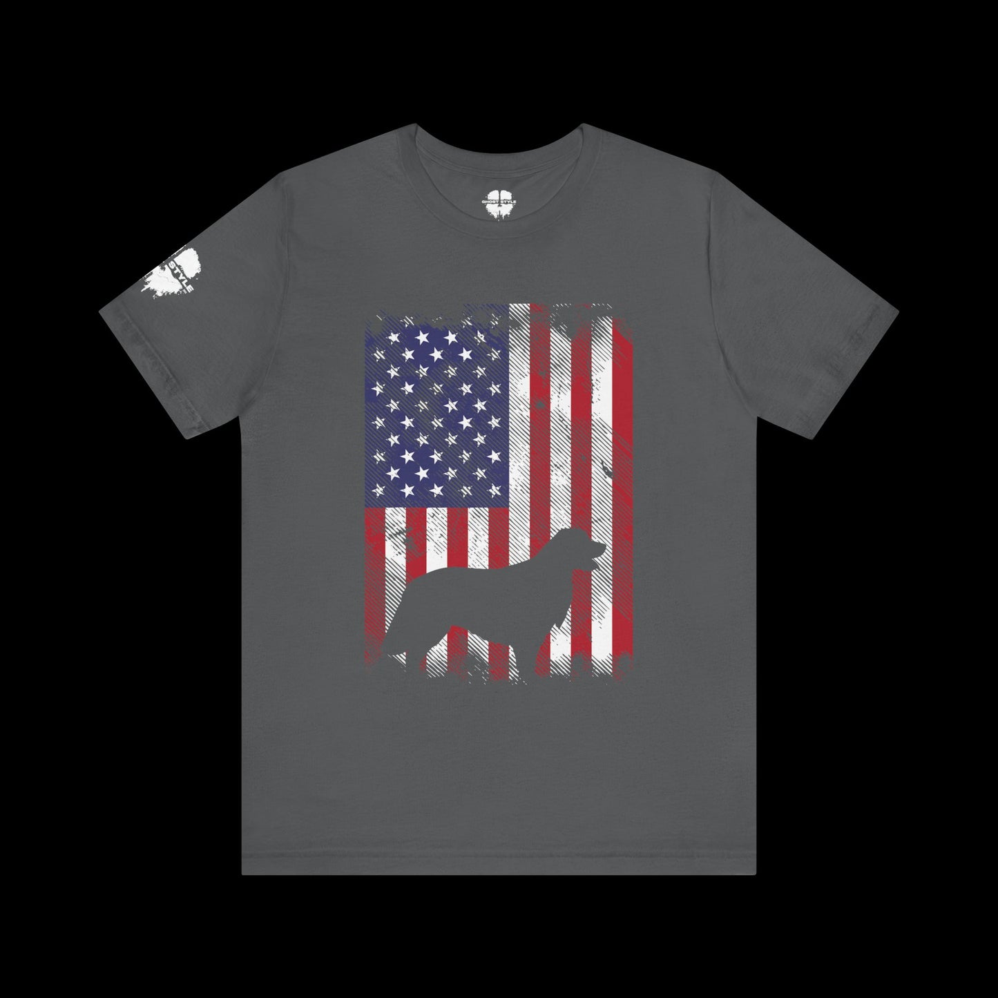 Patriotic Dog Tee