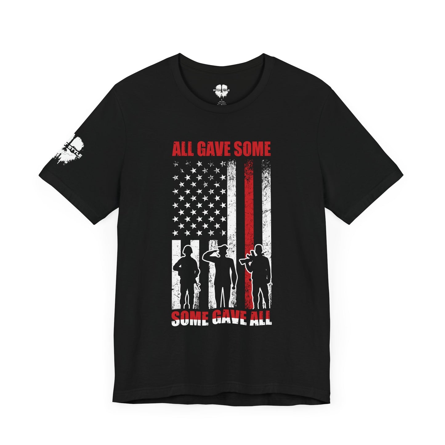 'All Gave Some, Some Gave All' - Unisex Tee