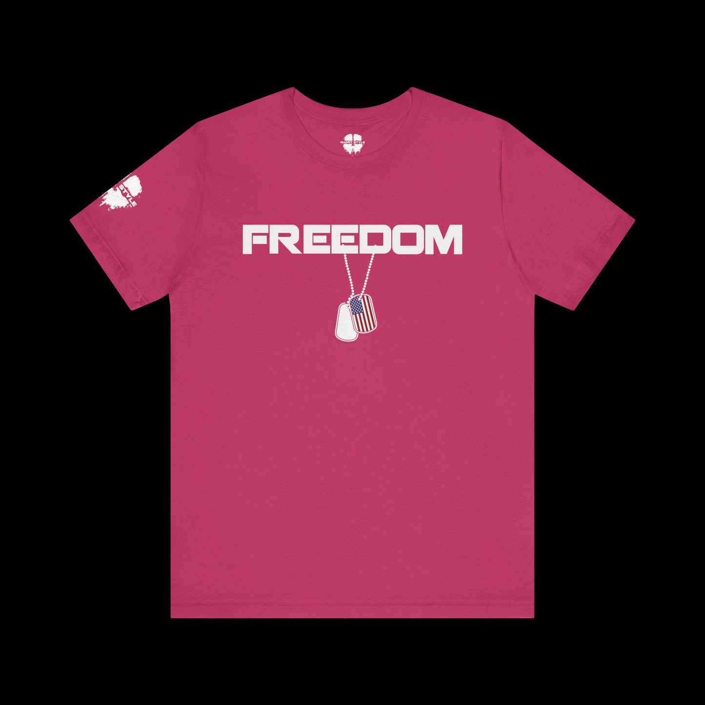 Freedom Dog Tag Tee