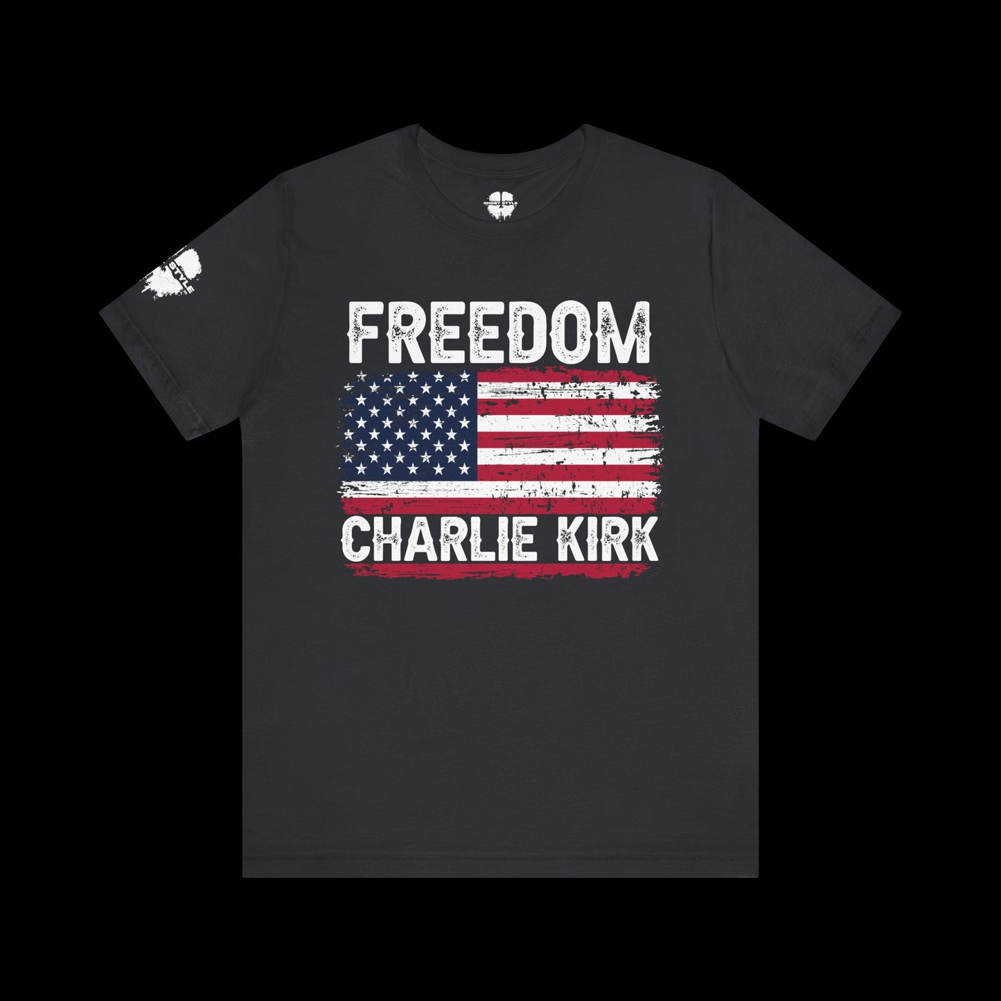 Freedom Charlie Kirk Tee