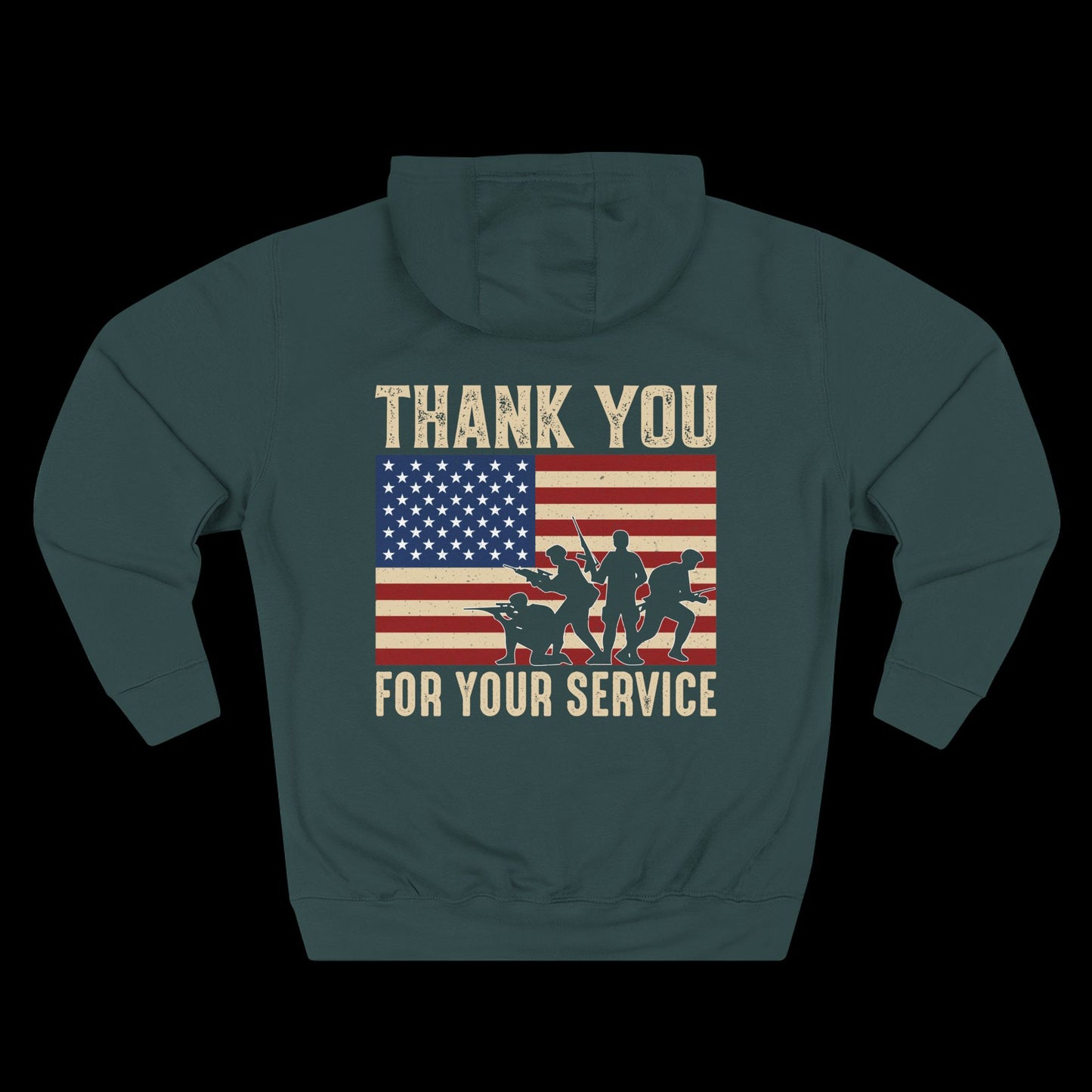Thank You for Your Service Hoodie