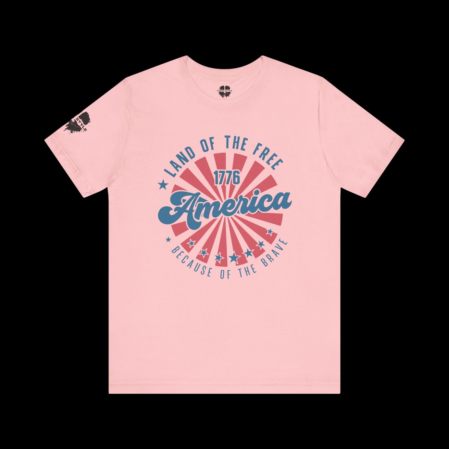 Land of the Free Because of the Brave Tee